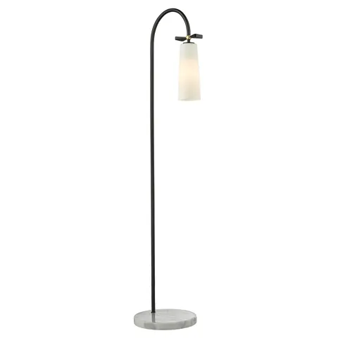 Lampa stojąca BOW F01145BK 