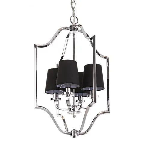 Lampa wisząca NEW YORK P04380CH-BK