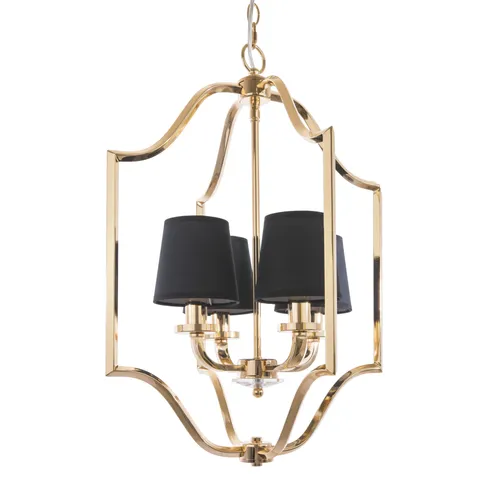Lampa wisząca NEW YORK P04667AU-BK