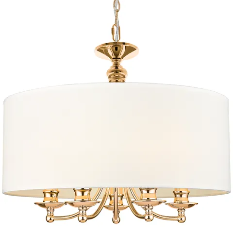 Lampa wisząca ABU DHABI P05896AU-WH