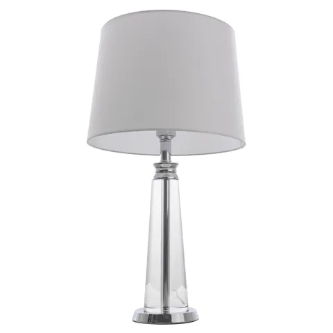 Lampa stołowa CHARLOTTE T01332CH-WH