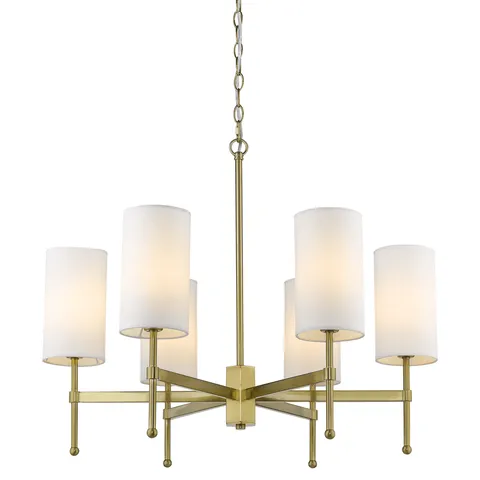 Lampa wisząca DENVER P06970BR-WH