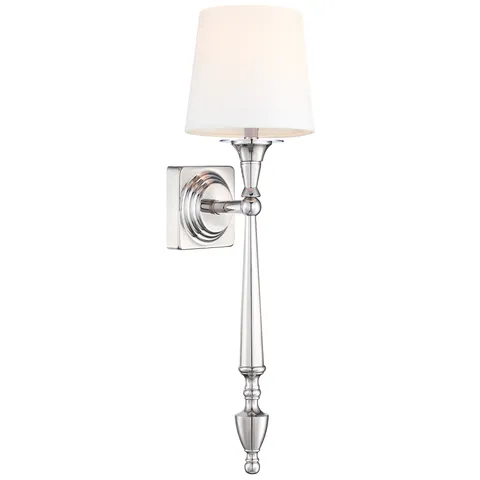 Kinkiet AUSTIN W01258NI-WH
