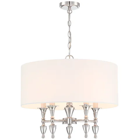 Lampa wisząca AUSTIN P05173NI-WH