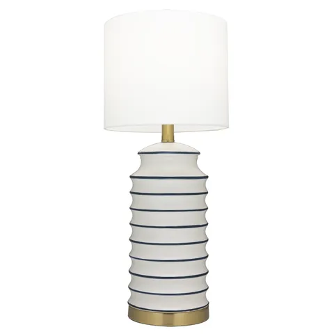 Lampa stołowa COASTAL T01026BR-WH