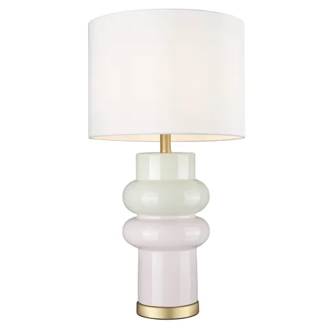 Lampa stołowa ASCOT T01729BR-WH